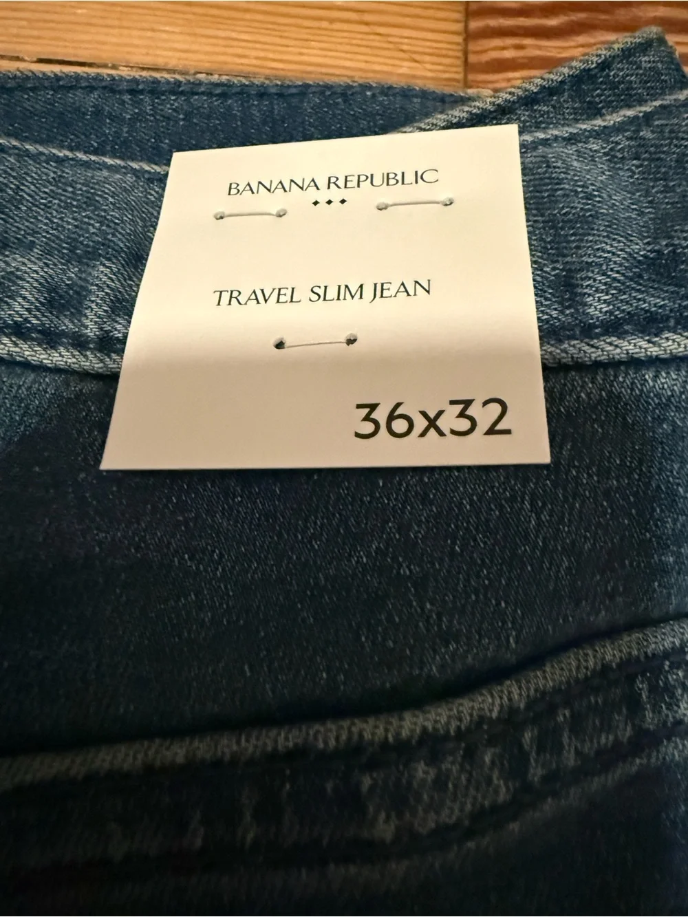 Banana Republic Men’s Slim Jeans in Dark Gray OR Blue